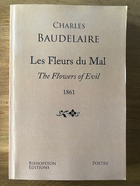 LES FLEURS DU MAL by CHARLES BAUDELAIRE - P/B - 2016