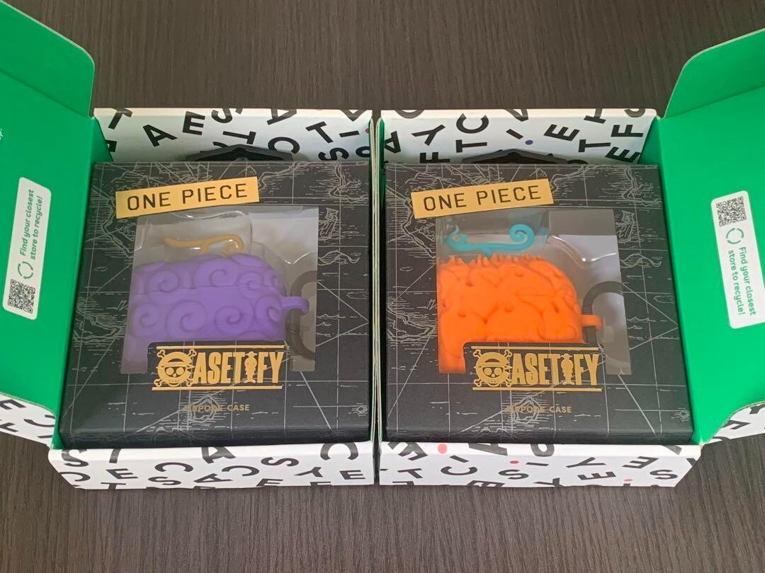 CASETiFY x One Piece Limited Fruit AirPods Pro Gum Gum Flame Flame Case JP NEW