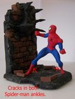 SPIDERMAN VS VENOM PORCELAIN BOOKENDS SET #2993 FROM CREATIVE LICENSE — photo 3