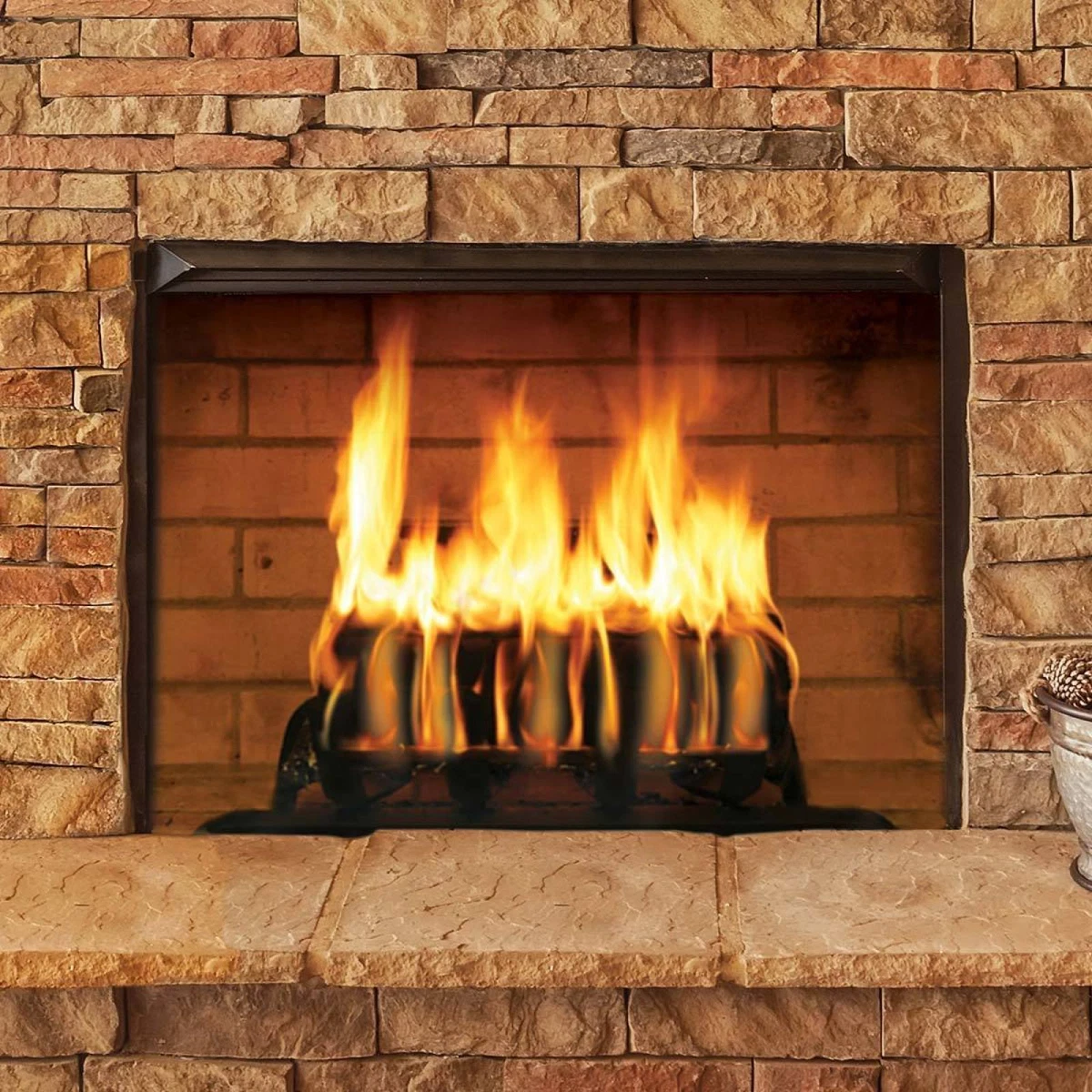 Duraflame Fire Logs Heatlogs Eco Firewood Wood Fuel 9 x 2.72kg **IN STOCK**  | eBay