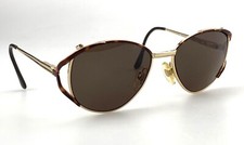 Vintage Swan USA Glasses FAME ONLY mod. Special 58 Tortoise Gold 80's