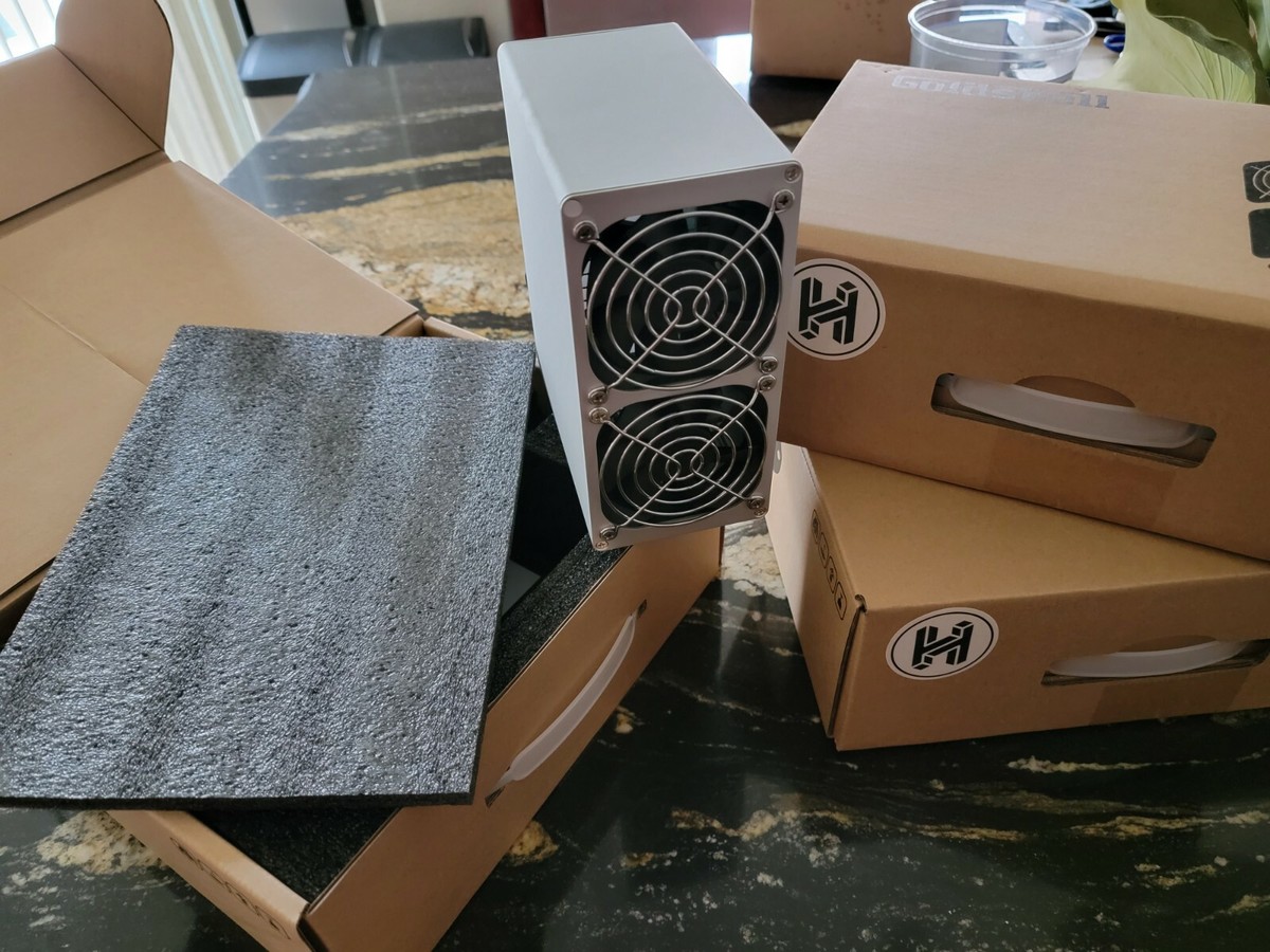 Goldshell HS-BOX HandShake HNS Miner ASIC +PSU 470Gh/s USA STOCK
