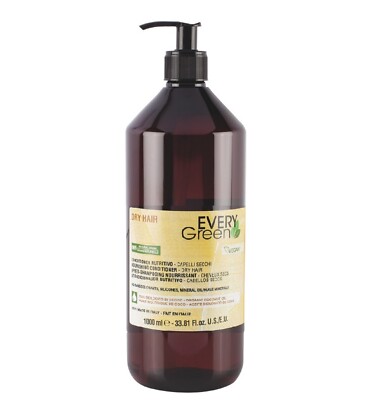 DIKSON EVERY GREEN DRY HAIR CONDITIONER 1000ML NOURISHING DRY MATTE HAIR