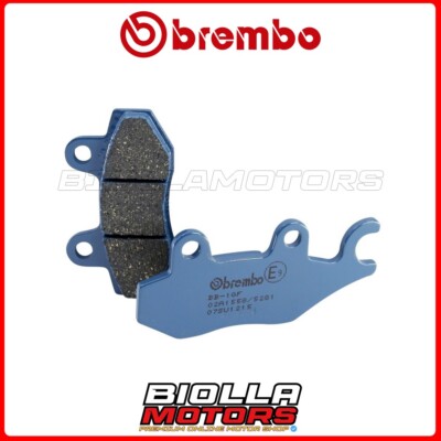 07SU1215 BREMSBELÄGE VORNE BREMBO 15 KAWASAKI KDX SR 200 1989