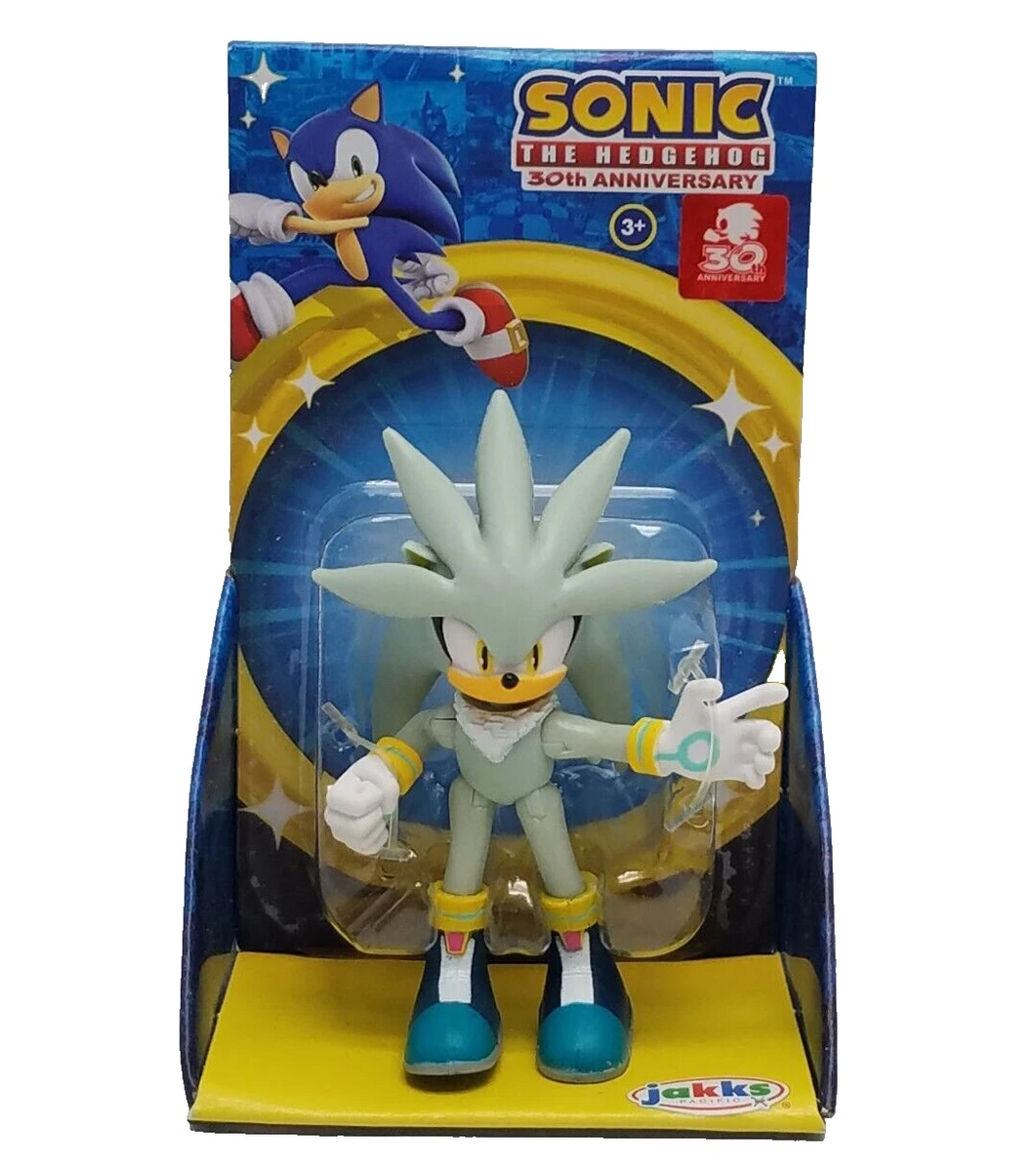 Silver the hedgehog action figure 2025