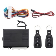 Car 2 Door Keyless Locking Kit Remote Central Vehicle Entry System Universal 12v