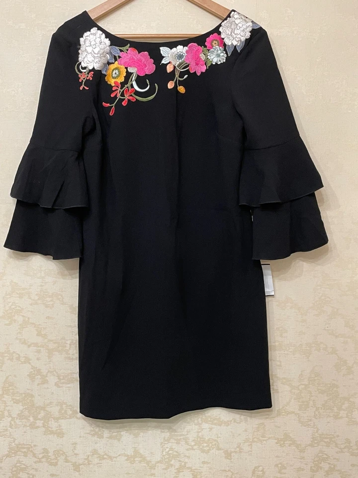 Robe Trina Turk Noire Neuve T4(US)/36(EU) Neuve avec étiquette - Photo 4/4
