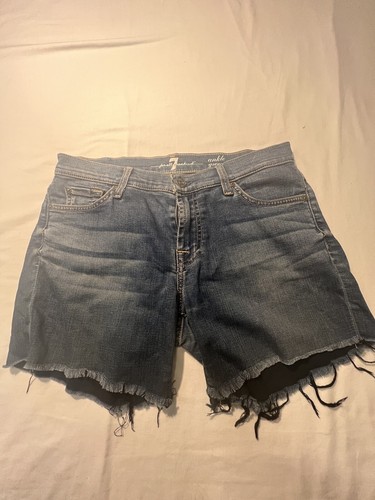 7 for All Mankind® Tailored Slouch Short - Size 28 – Dream a Little Dream