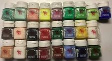 Rackham Confrontation Color Miniature Paint Lot x25 USED Set 1 & 2 + others