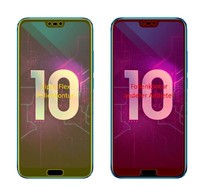 2X Schutzfolie FüR Huawei Honor 10 Inkl. Rundung Flex Folie Dipos Display Schutz