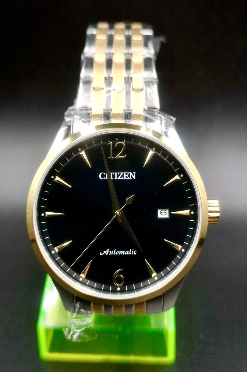 Nice Citizen Automatic Men's watch. Two-Tones color style. 8210