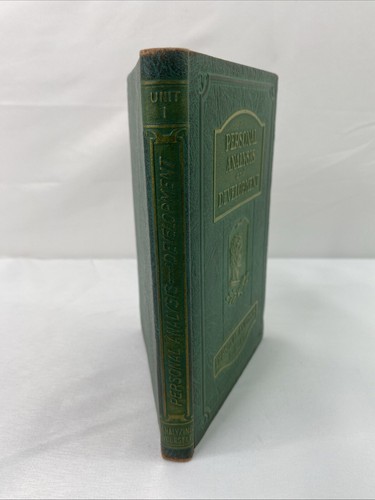 1928 Personal Analysis And Development Personal Analysis Bureau Vol 1 Collectors - Picture 3 of 18