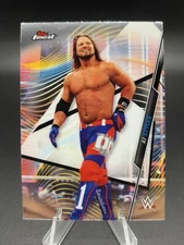2020 Topps Finest WWE #34 AJ Styles