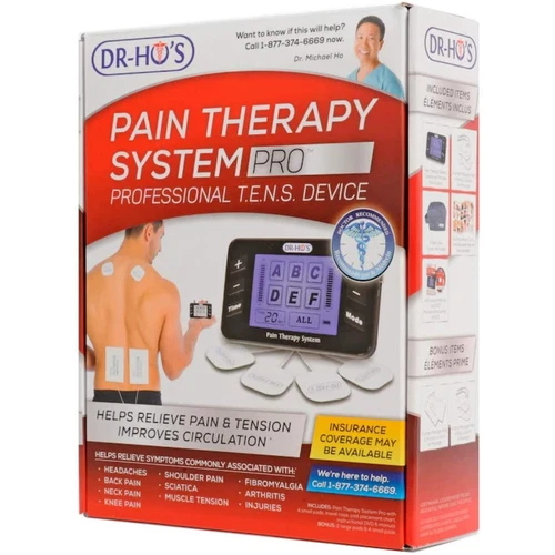 Dr-Ho's Circulation Pain Relief Therapy System Pro Healthy Body Muscle Massage - Picture 9 of 11