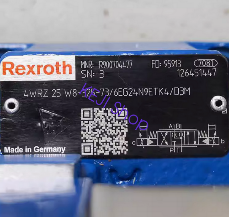 Rexroth 572 840 Pneumatic Control Valve 24 VDC 67 mA – BME Bearings and Surplus Rexroth 572 840 Pneumatic Control Valve 24 VDC 67 mA – BME Bearings and Surplus