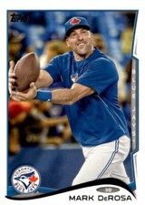 2014 Topps Mark DeRosa Toronto Blue Jays #273