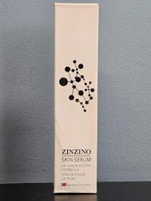 Zinzino Skin Serum 24 Hour Youth Formula 1.7 oz / 50 mL - New in Box!