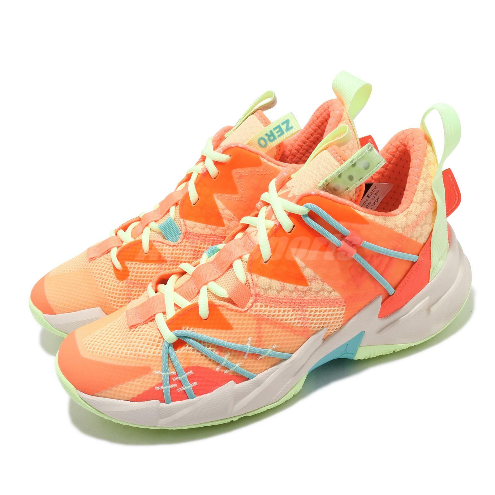 Nike Jordan Why Not Zer0.3 SE PF Melon Orange Men Basketball Shoes CK6612-800  - Shopping.com