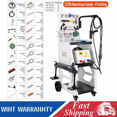 15DS Aluminum Dent Pulling Machine Car Auto Dent Puller Repair Device