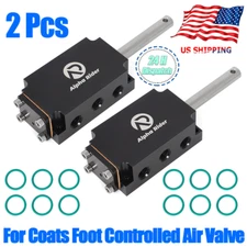 2X For Coats Tire Changer Foot Pedal 8181986 81819861 Foot Controlled Air Valve