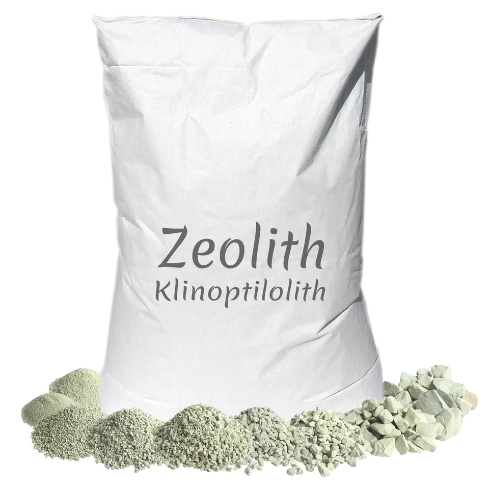 AQUALITH Zeolith Zeolithpulver mehl Filtermaterial Filtermedium Zeolite Zeolit powder