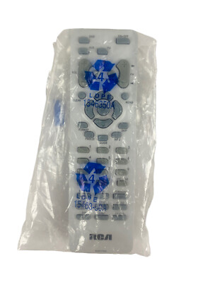 NEW RCA RCR311TKM1 OEM Original TV Television Remote Control White