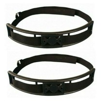 2 X GAS BOTTLE FIXING STRAPS holder secure retaining caravan campervan motorhome