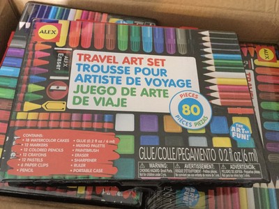 alex travel art set