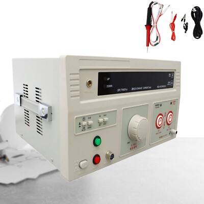 220V Hi-Pot Tester Hi-Pot AC/DC Withstand Voltage Dielectric Strength Tester