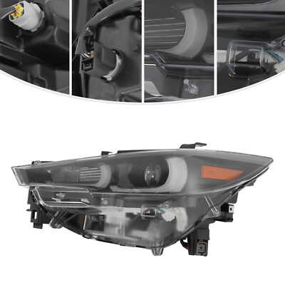 For 2022 2023 Mazda CX-5 Full LED Headlight Assembly w/AFS Lamp Left Driver Side