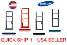 DUAL SIM TRAY MEMORY CARD HOLDER SAMSUNG GALAXY A10S A107 / 2019 / A20S A207