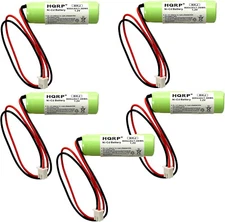 5-Pack HQRP Emergency Exit Light Battery for Unitech AA900mAh OSA268 OSI OSA-268
