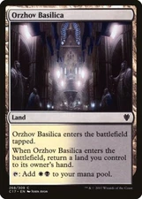 Orzhov Basilica [Commander 2017] Magic MTG