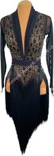 SunnyK Handmade Samba Ballroom Swing Salsa Rumba Latin Dance Dress RHYTHM