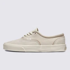 New Vans Authentic Silver White/White Sneakers Low-Top Shoes 2025