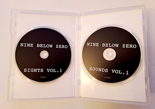 Nine Below Zero Sights & Sounds Volume 1 Region Free DVD CD Rock & Roll Blues - Imagen 4 de 5