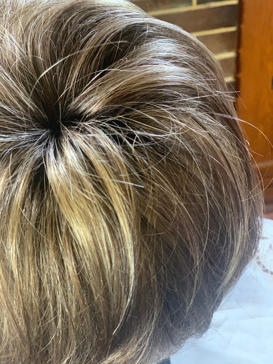 Rooted Wig by Ellen Wille. Beautiful! | eBay