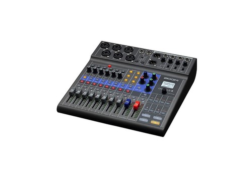 ZOOM LiveTrak L-8 8ch Live Podcast Digital Mixer and Recorder - Picture 3 of 3