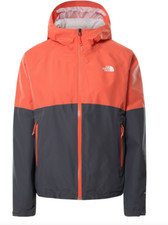 The North Face Women’s Diablo Dynamic Jacket – Ember Glow Orange, Waterproof