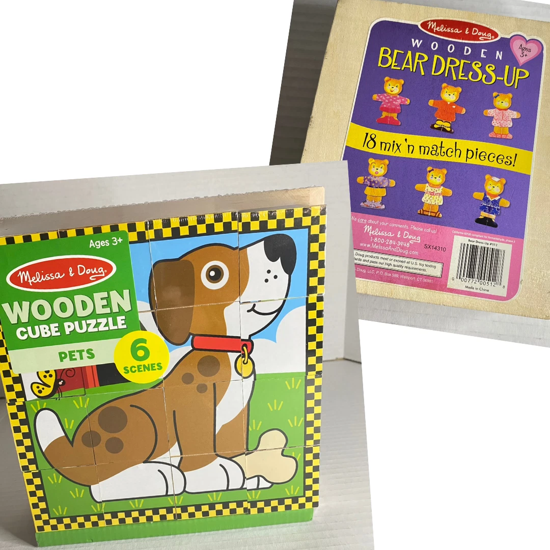 Melissa and doug bear dress up deals
