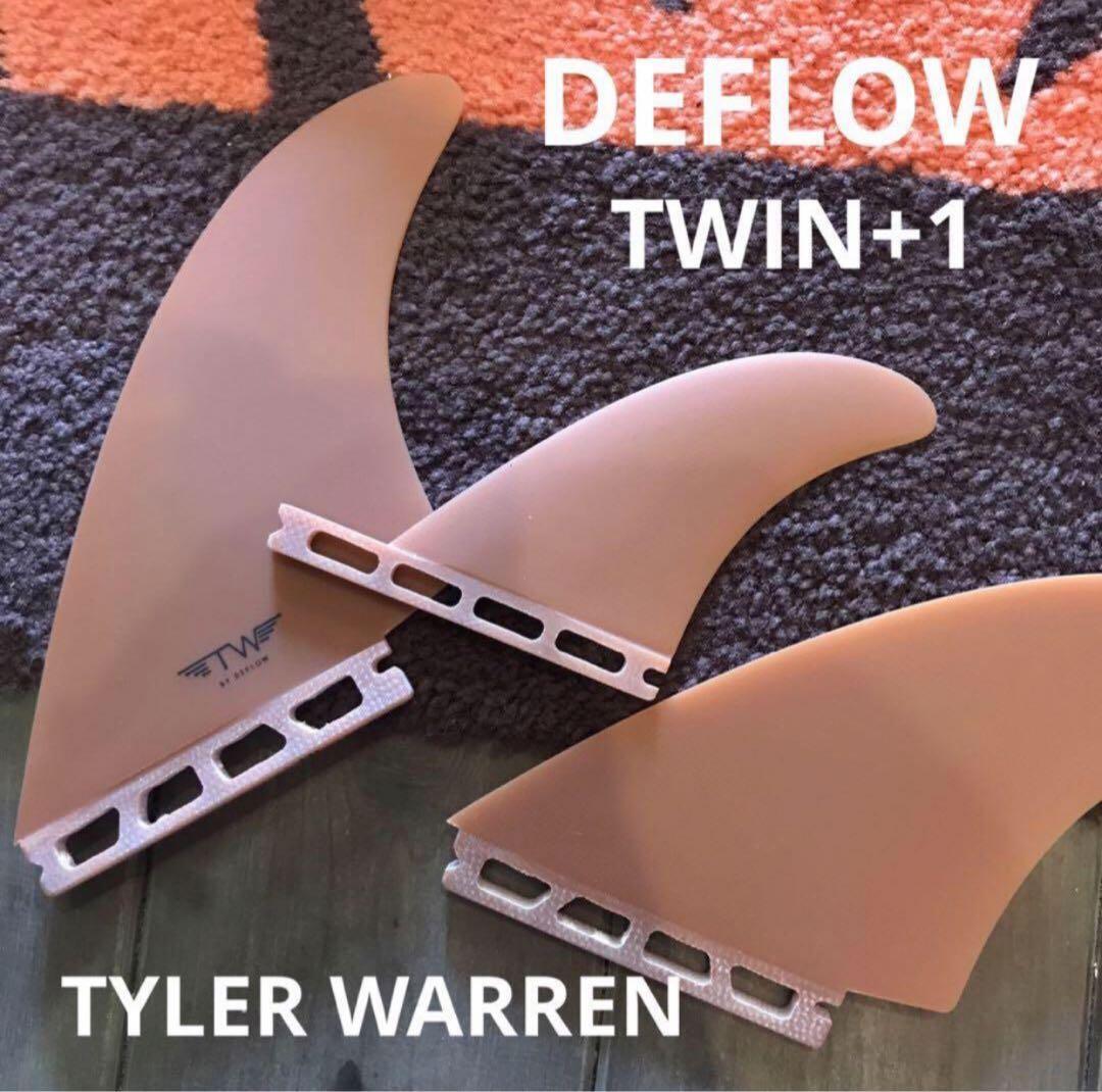 サーフィン・ボディボード DEFLOW Tyler Warren TW TWIN+1 DEFLOW デフロウ TYLER WARREN TWIN +1 タイラー・ウォーレン