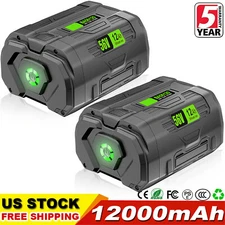 Pack For EGO Power+ 56V 12Ah Lithium-ion Battery BA4200 BA2800T BA2240 BA1400