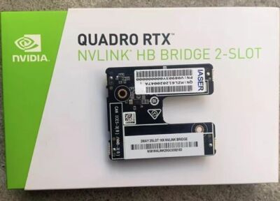 NVIDIA NVLink Bridge 2 Slot Bridge 4cm spacing qtx6000/IASER server spare parts