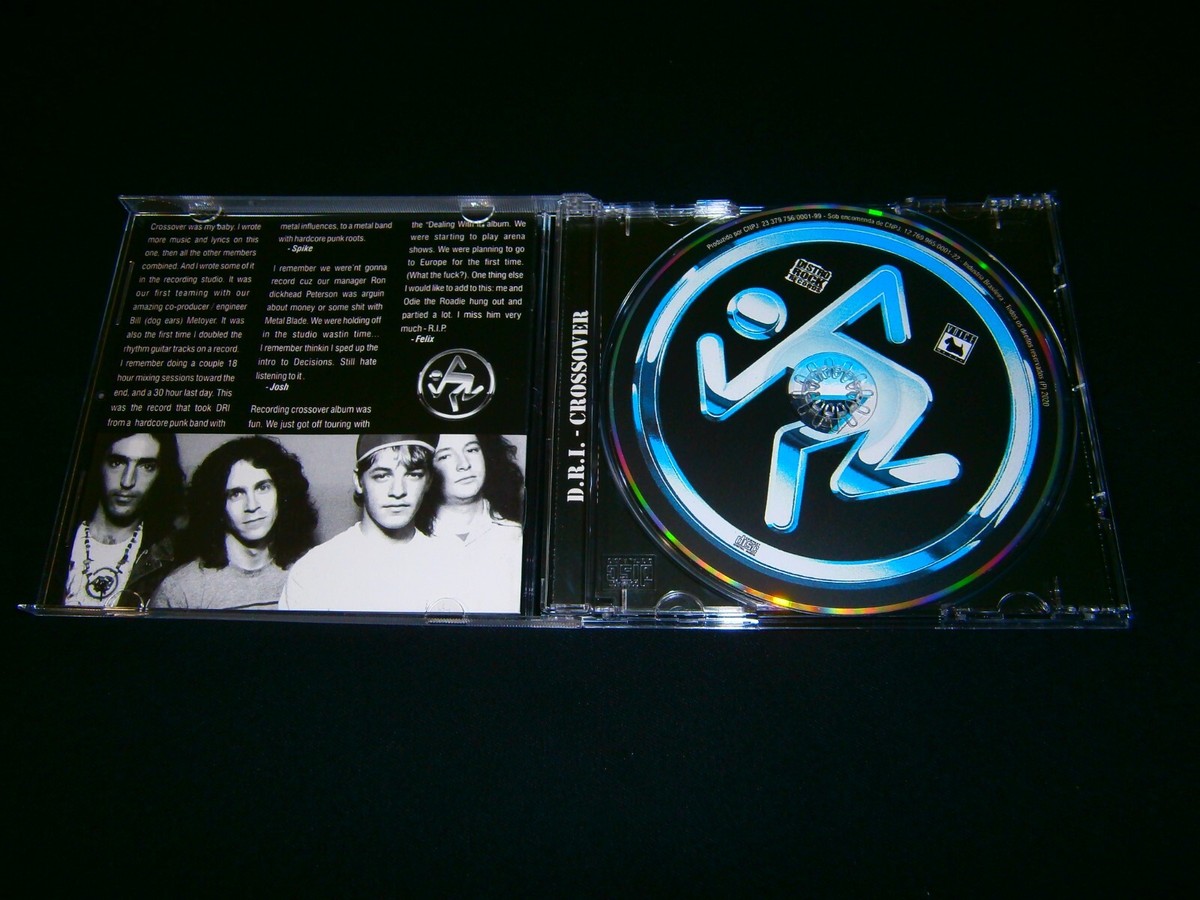 D.R.I. - Crossover. CD | eBay