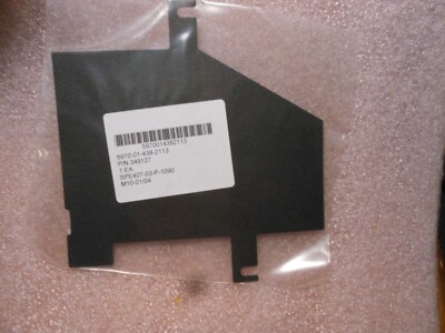 RAYTHEON INSULATOR PLATE PART # 349127-1 NSN: 5970-01-438-2113