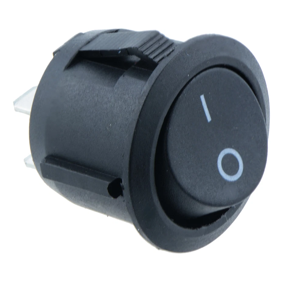 On/Off Round Circular Rocker Switch Car Dash Boat 12V