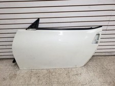 09-20 NISSAN 370Z Driver Left Front Door White/QAA OEM HMA0A1EAMA