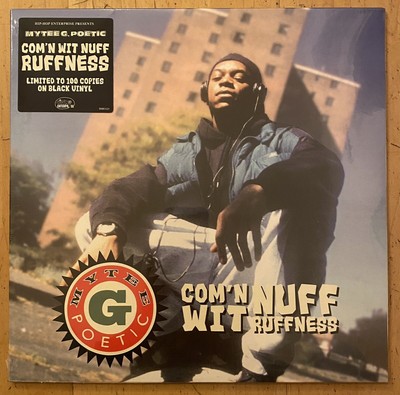 Mytee G. Poetic   Com n Wit Nuff Ruffness 2LP / Black Vinyl / Limited Edition