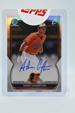 2023 BOWMAN CHROME AUTOGRAPHS YOU PICK FROM LIST