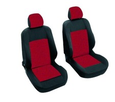Housses de protection sièges voiture - Rouge et gris